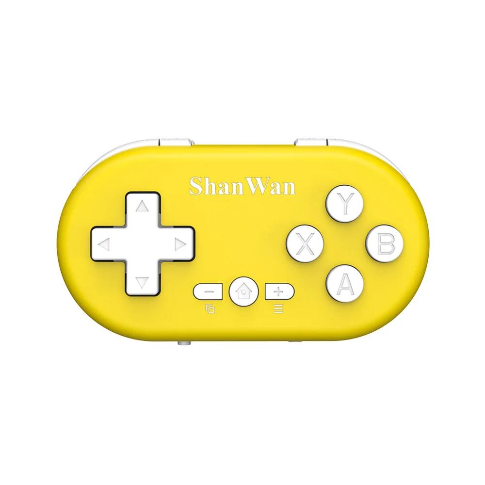 Q36 Mini Bluetooth Wireless Gamepad Small Game Controller Handle Portable 3 Mode Gaming Controller For Switch PC IOS Android PS3/4
