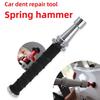 27-38CM Built-in Spring Telescopic Small Pull Hammer Car Dent Repair Sliding Hammer Mini Anti-Skating Hail Pull Hammer Tool Sets