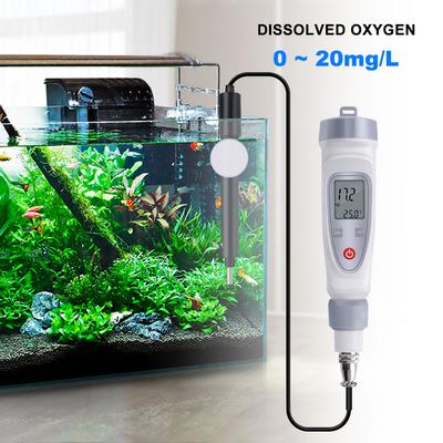 JPB-70A Gelöst Sauerstoff Analysator mit DO Sonde Wasser Qualität Monitor DO Meter Aquakultur