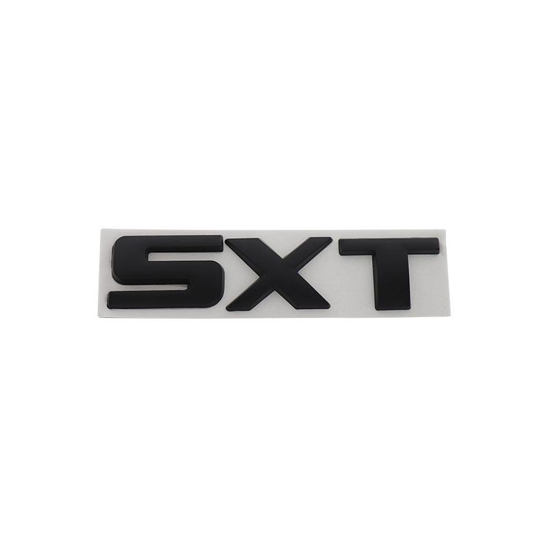 3D Premium SXT for car Hood Fender trunk Tail Rear Bonnet Nameplate Decal Emblem Badge Sticker