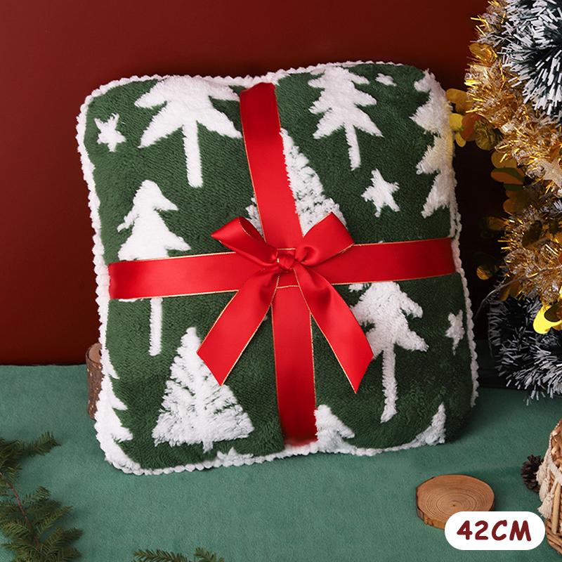 20/30/40/42/45/48Cm Colorful Christmas Decorations Plush Pillows Gingerbread Man Figurines Christmas Gifts