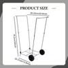 Waste Bag Holder Made of Metal with A Shaped Handle. Easy to Assemble for Gardening And Camping