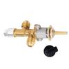 Low Pressure Gas Safety Control Valves Set Grilling Part Heater Part Outdoor Heater Component Copper Texture for Grills
