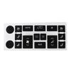 Car Interior Car Button Repair Sticker Key Ac Central Control Sticker Cd Broadcast Audio Button Repair Car Sticker