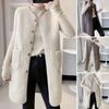 Gilet Inverno Autunno Donna Gilet Primavera Caldo Spesso Gilet Donna Giacca Senza Maniche Gilet da Donna
