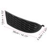 1 Pair Matte Black Car Front Bumper Fog Lamp Light Grilles for Dodge Journey 2014 2015 2016 2017 -2020 68079853AB