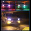 T10 12 SMD 5050 RGB LED Auto Keil Seitenlicht Leselampe Glühbirne Fernbedienung
