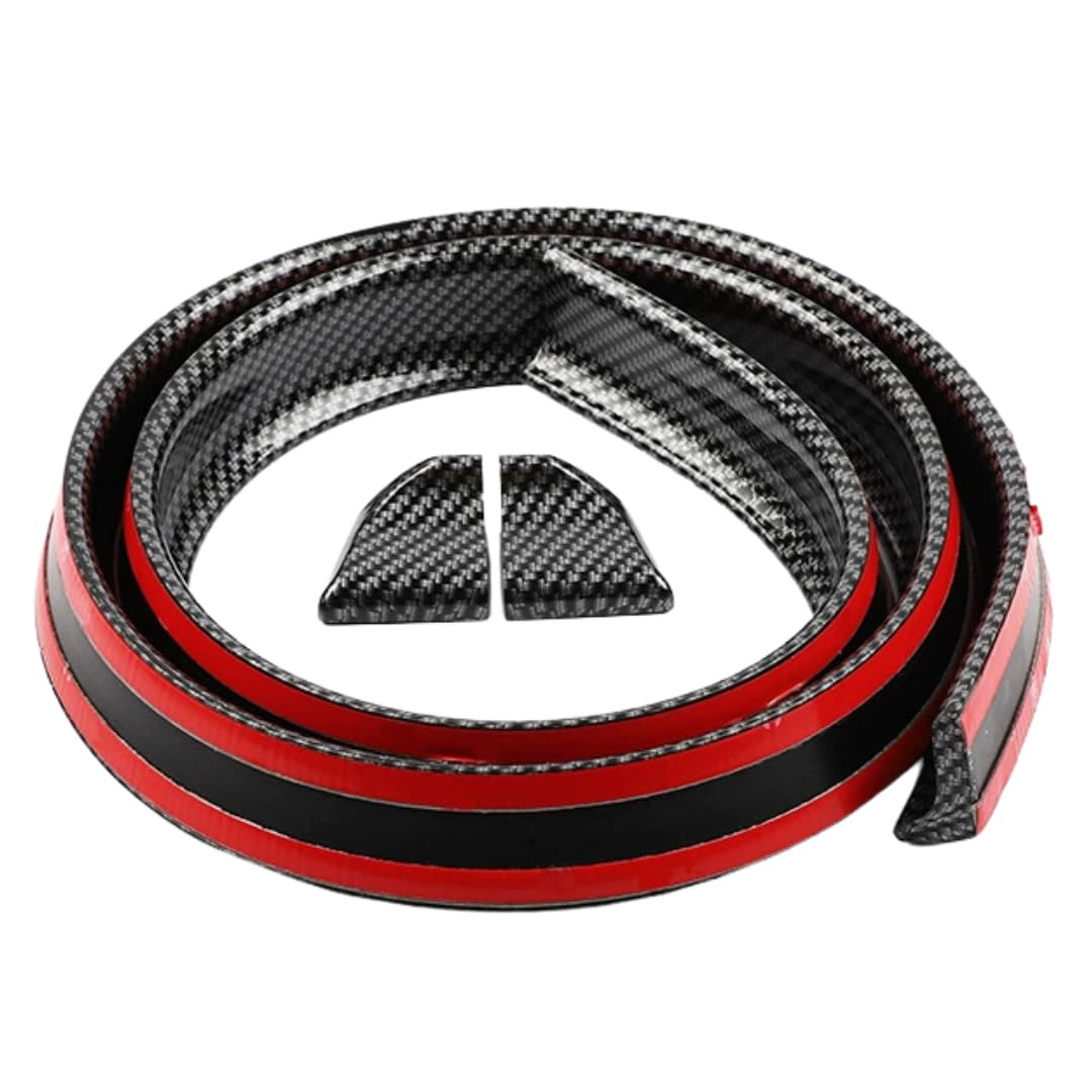 

I m so happy Rear Spoiler, General Purpose Molle Lip Spoiler, Front Roof Trunk Car 3.5m