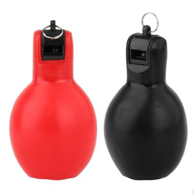 2 Pack Hand Squeeze , Sports Whistle, Loud Sound, Portable Trainer Whistle for