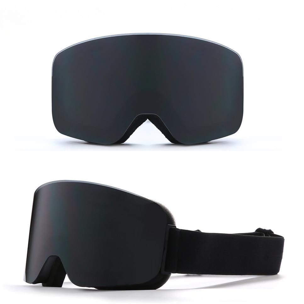 Skibrille Winter Schnee Snowboardbrille für Herren Damen Anti-Beschlag Ski Snowboard Brille für Erwachsene Anti-Beschlag UV400 Schutz Schneeskibrille