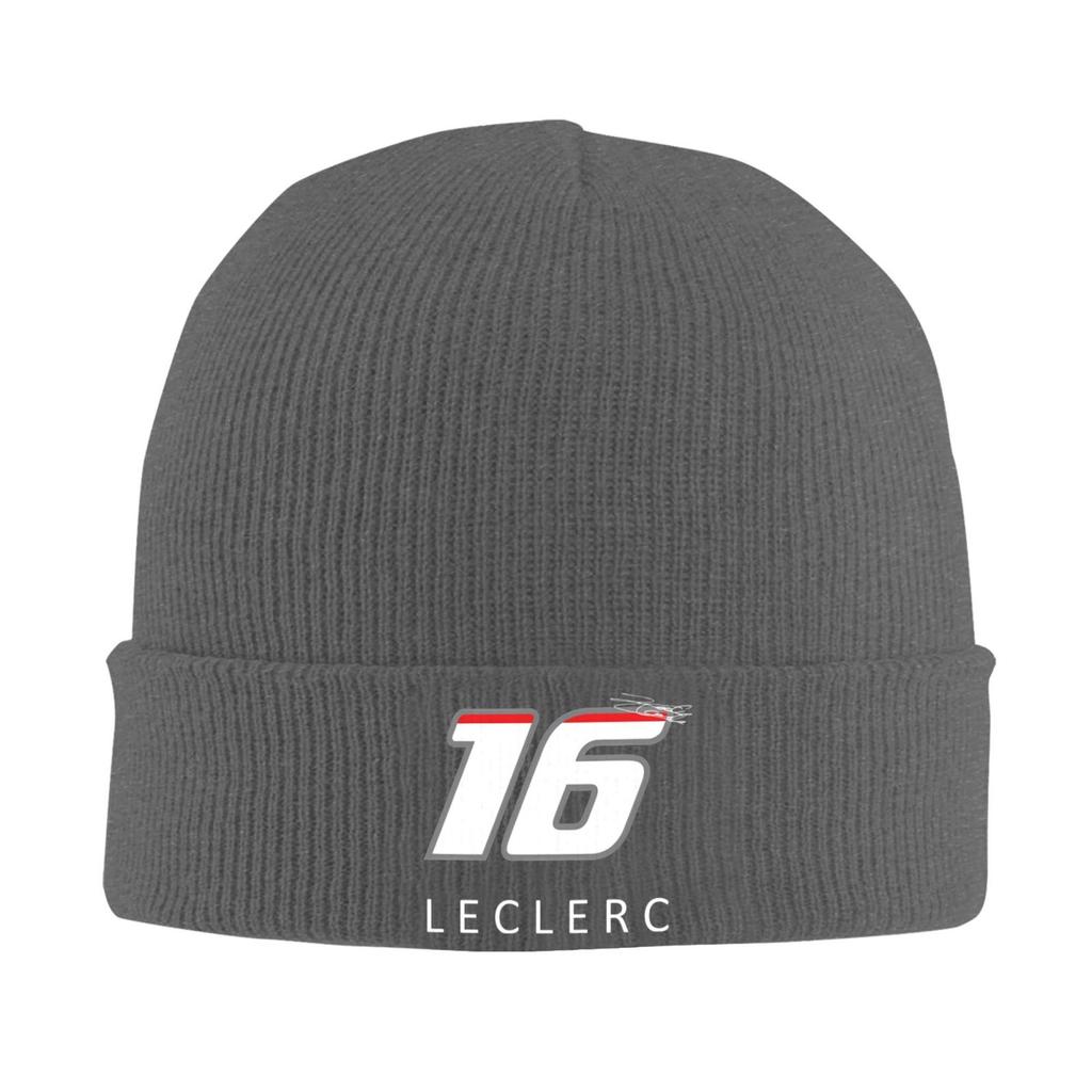 LECLERC  Knitted Hat Adults Unisex Outdoor Sport Beanie Hats Winter Warm Elastic Bonnet Hats