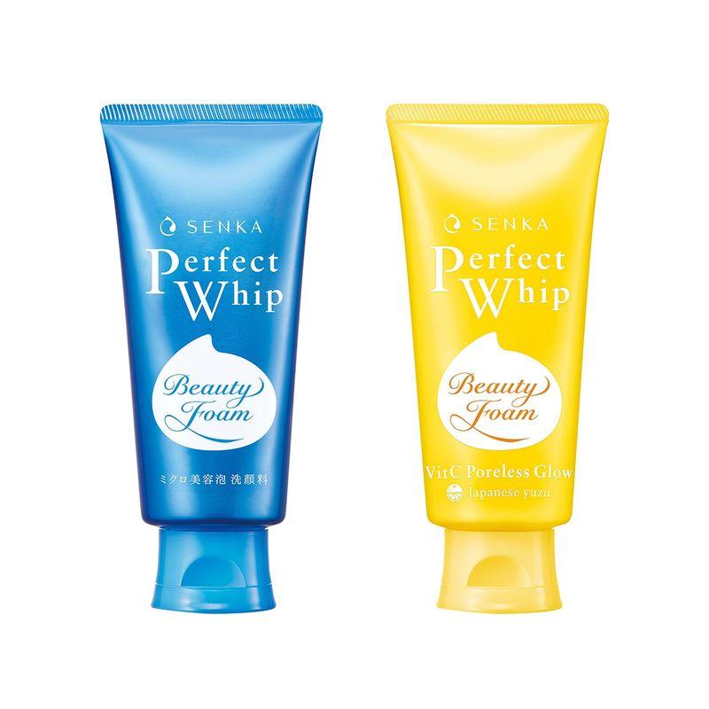 

Senka Perfect Whip Cleansing Foam x 3 Perfect Whip Cleansing Foam 120G X 3