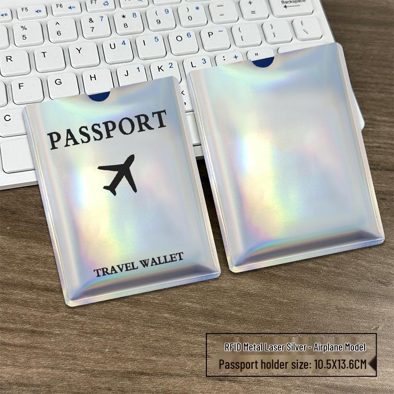 Cross-border RFID & NFC Blocking Waterproof Aluminum Card Sleeve