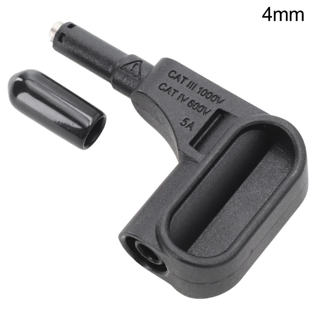 4mm Multimeter Head 5A CAT III 500/1000V Versatile