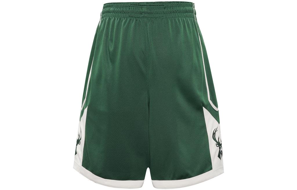 Nike Milwaukee Bucks Icon Edition Men's Nike Nba Swingman Shorts AJ5623-323