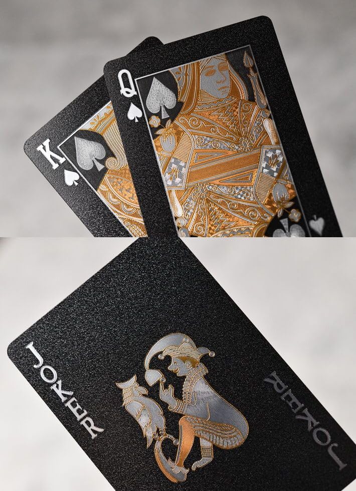 LTG Plastic Playing for Card Magic Playing Party and Magic NEK 7986849 Cards, 54-Count, Water-Repellent, Games, Cards, Supplies, Poker, Blackjack,