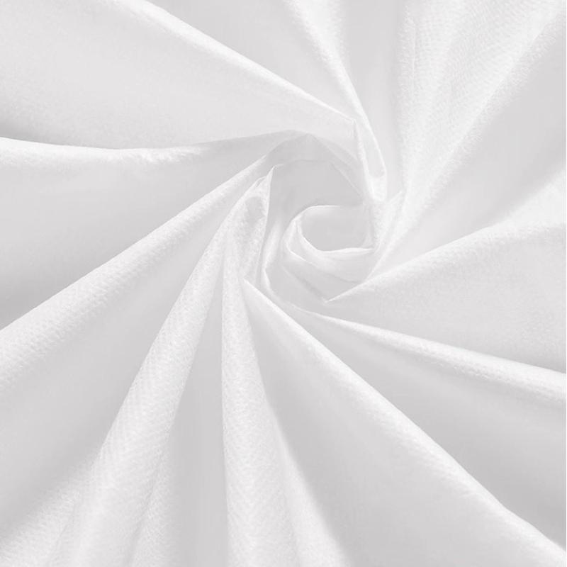 White SMS Non-woven Bed Sheets Waterproof Oil Resistant Massage Bedsheet Blue Disposable Beauty Salon with Perforated Bed Cover