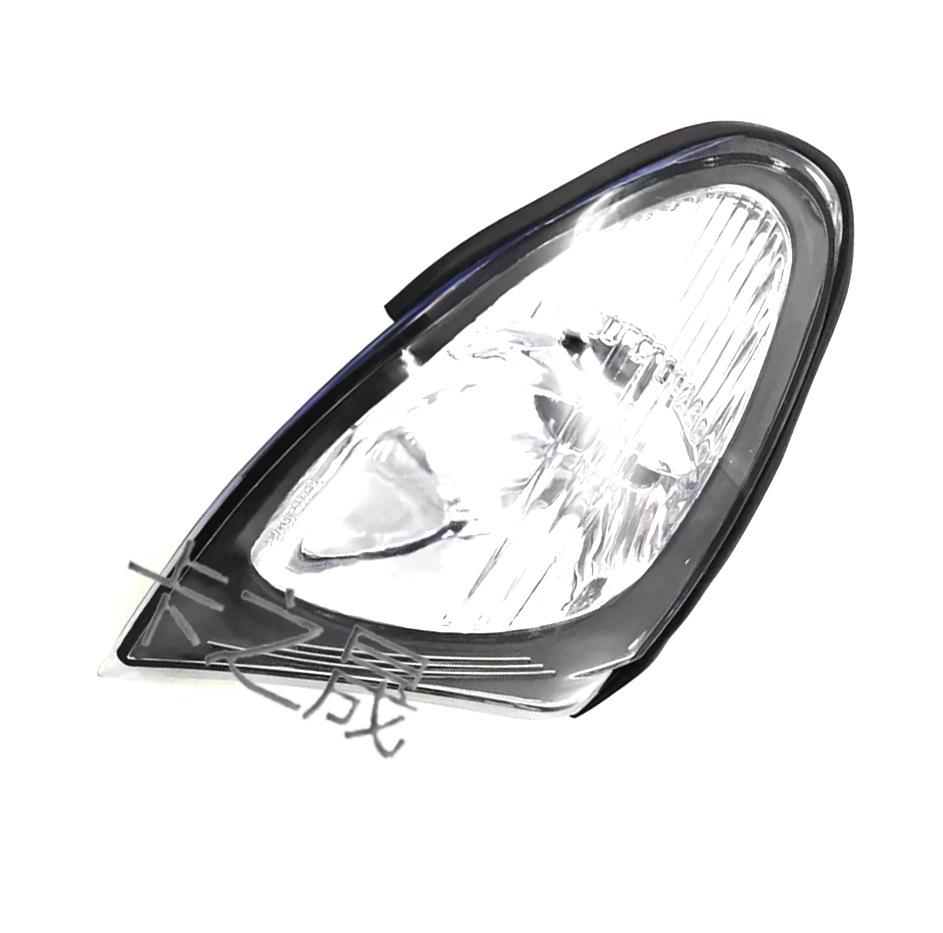 Far compatibil, Proiector de ceață, Semnalizator de direcție, Lampă de colț pentru BMW E46 (63136914199, 63136914200)