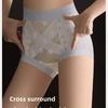 Ladies Spring and Summer High Waist Belly Light Plastic 10A Class Antibacterial Crotch Triangle Briefs