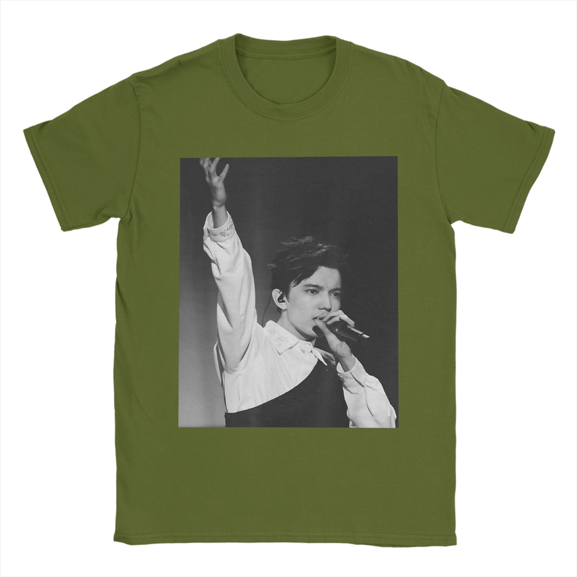 

My Favorite Dimash Dear Dears Forever Music T-Shirt For Man Summer Y2K Fun T Shirts O-Neck Leisure Tee Shirt Oversized Clothes 4XL