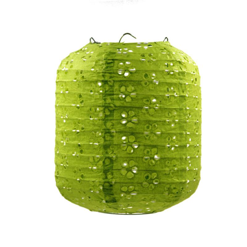 Children's Handheld Luminous Gourd-Shaped Paper Lantern for New Year Dance and Hanfu Photography Prop