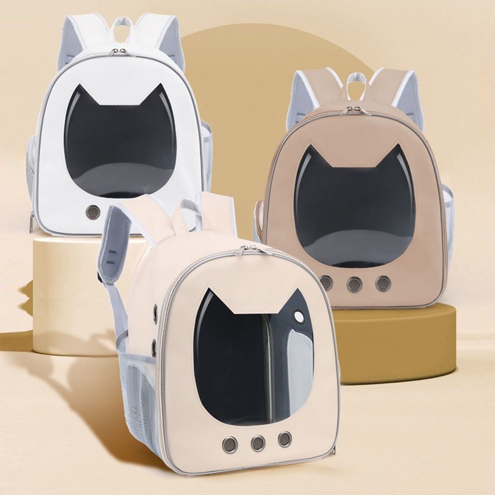 

Water-resistant Cat Carrying Bag Creative Horizontal Hugging Backpack Puppy Carrier Cycling хакі