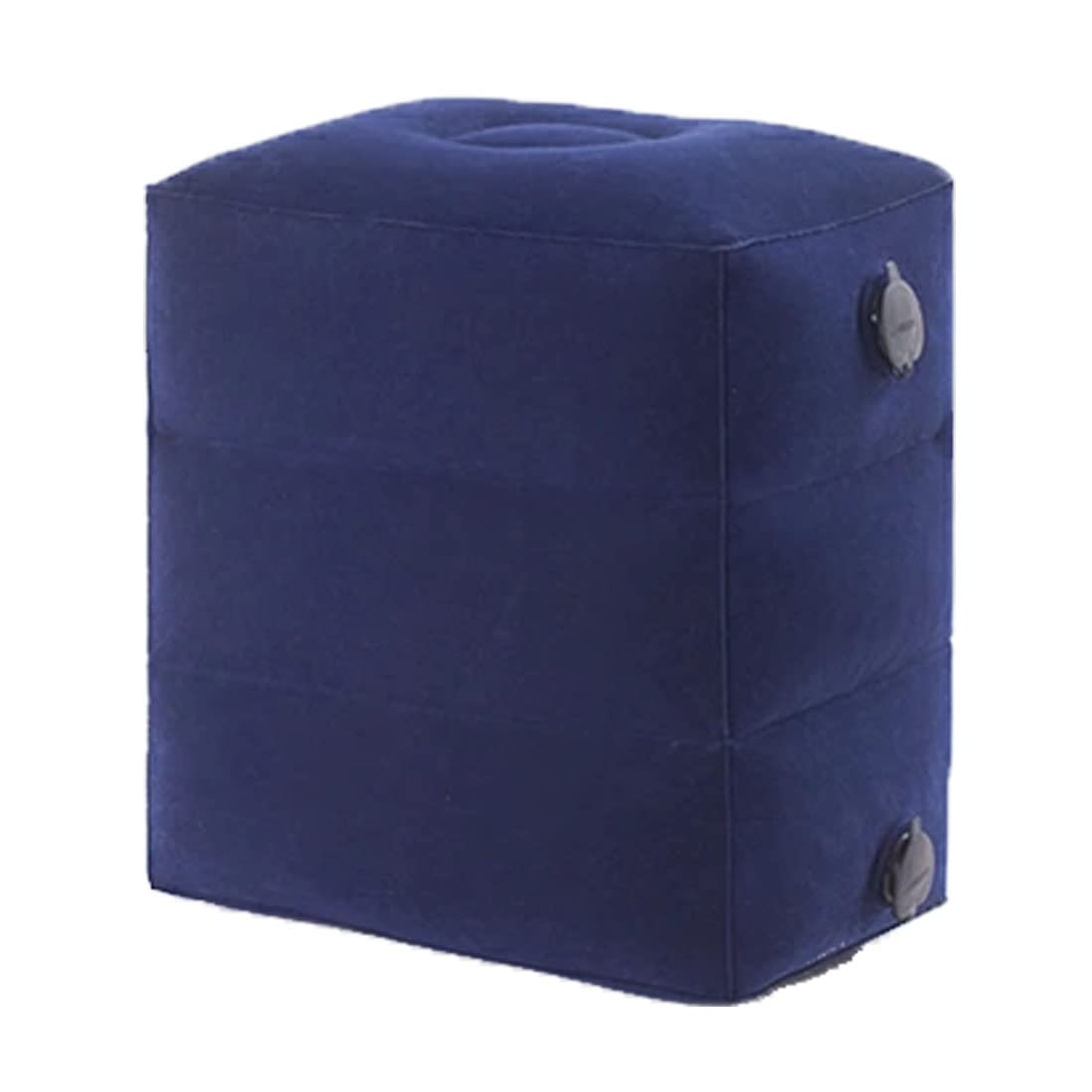 

dodulara Надувная Подушка для Ног Портативная Без Насоса Легкая 3 Высоты Включает Хранение Дорожный Аксессуар для Предотвращает Ноги и Эконом-класс Набор из 2 Подставка, Подставка для ног,