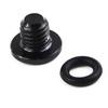 Bike Bicycle Bleed Screw With O-Ring Hydraulic Disc Brake Screw For Cycling Accessories