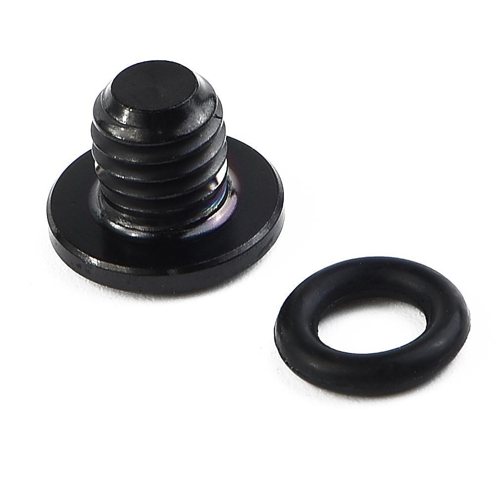 Bike Bicycle Bleed Screw With O-Ring Hydraulic Disc Brake Screw For Cycling Accessories