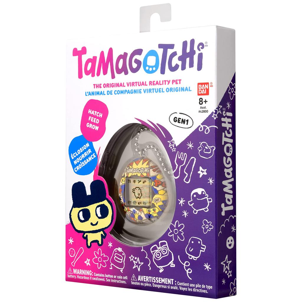 Tamagotchi Original Electronic Game Mametchi Comic Book -