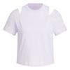 Comfortable Versatile Round Neck Pullover Short Sleeve T-Shirt Women Tops KF0693