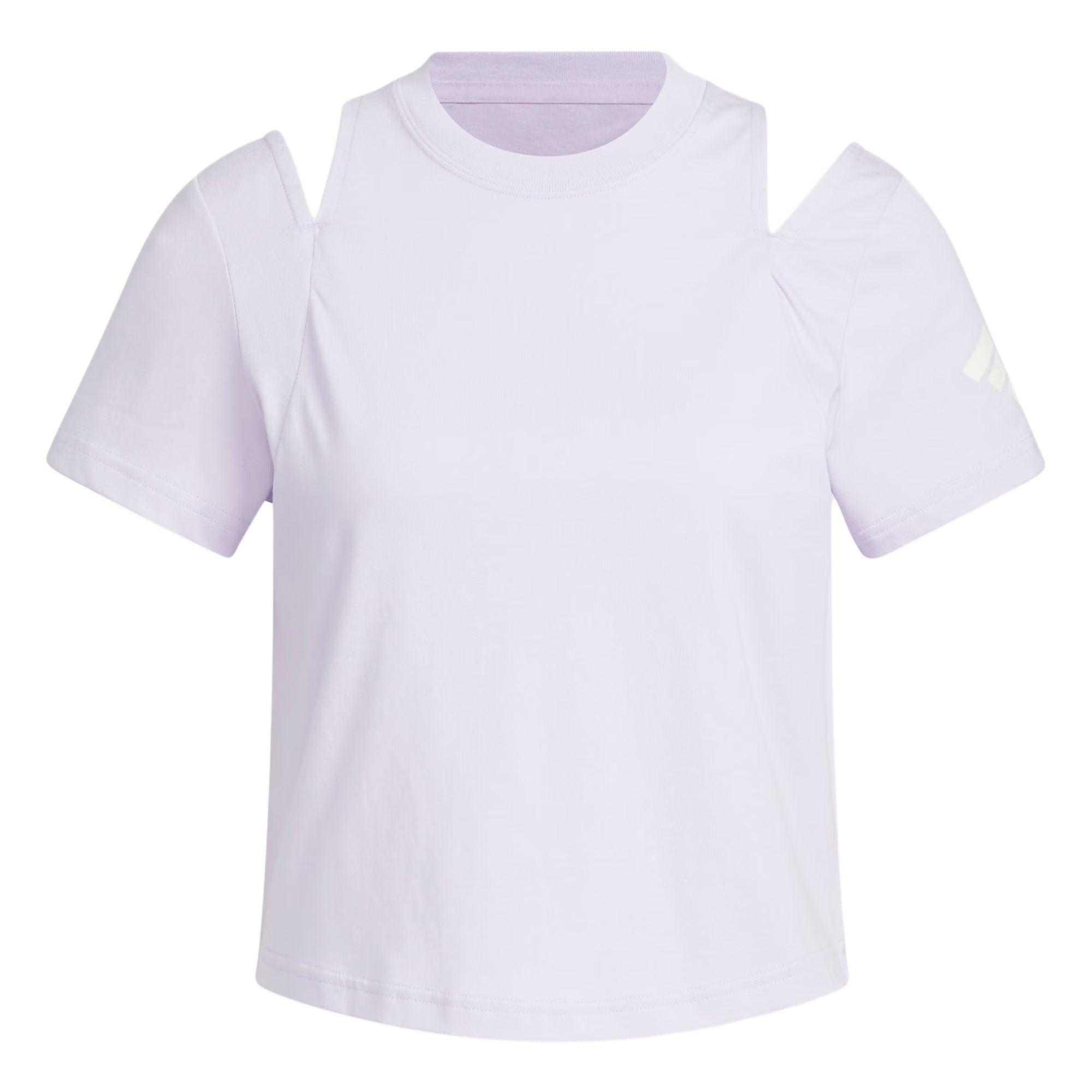 

Adidas Comfortable Versatile Round Neck Pullover Short Sleeve T-Shirt Women Tops KF0693 XL