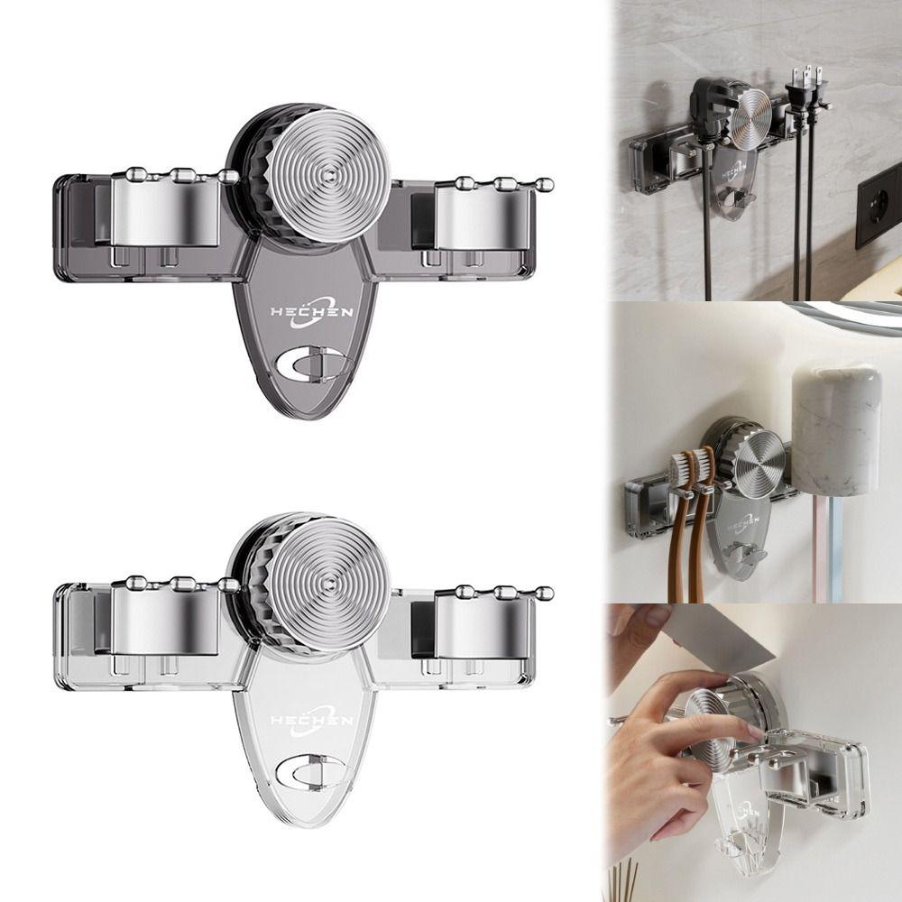 Saugzahnbürstenhalter Badezimmer Wandmontage Zahnbürstenhalter Transparent Mundspülbecher Ablage Abnehmbarer Zahnpastaständer