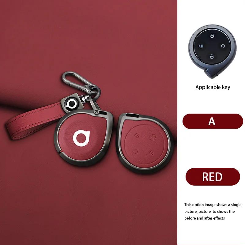 

Zinc Alloy Car Remote Key Case Cover Bag For Great Wall Mountains Seas Poer Truck Gwm P Series Pickup Keychain Accessories