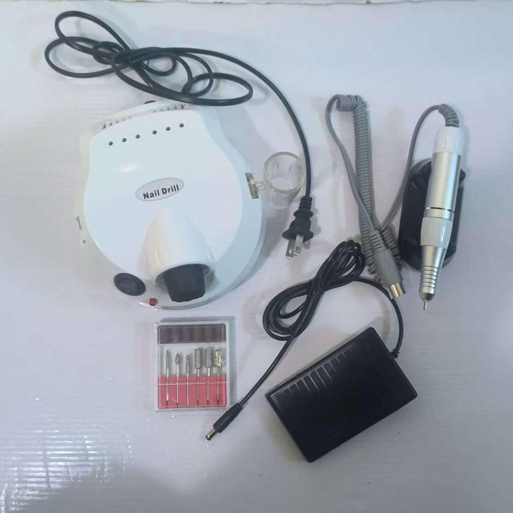 Portable Electric Nail Lamp & Grinding Machine