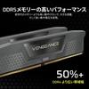 CORSAIR VENGEANCE DDR5 32GB (16GBx2) 5600MHz CL40 Gray CMK32GX5M2B5600Z40