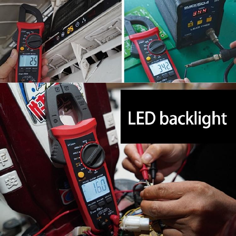 Electrician Tool Digital Multimeter Measuring Diode Frequency Resistance Professional Clamp Meter Current Voltage Meter