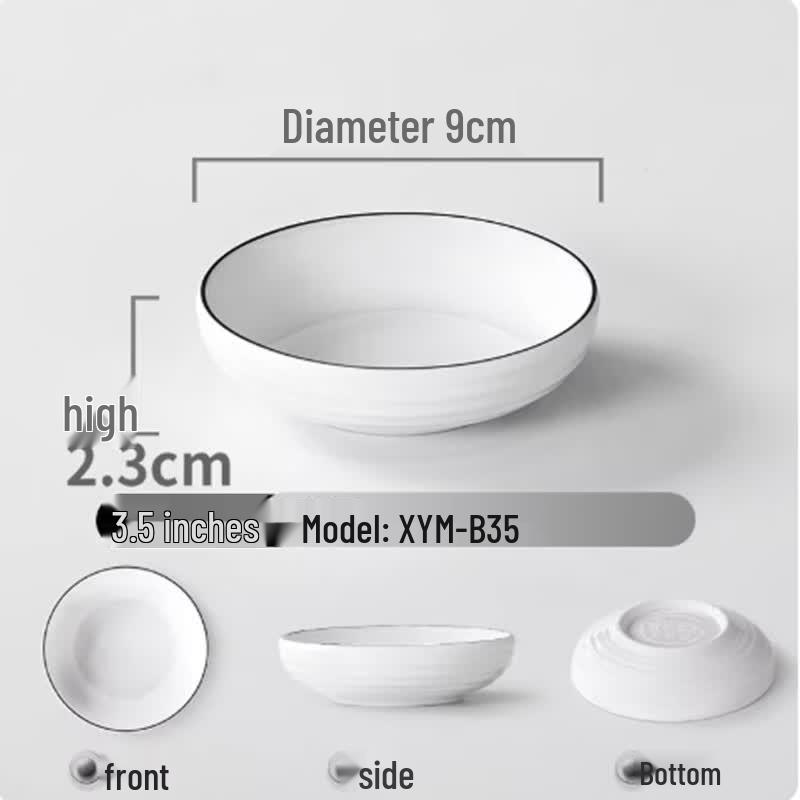 Melamine Dipping Sauce Dish