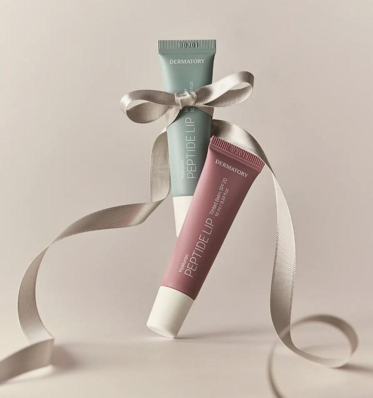 Dermatory Hyaluron Peptide Vital Plumping Lip Balm 10ml – Moisturizing & Volumizing Lip Care
