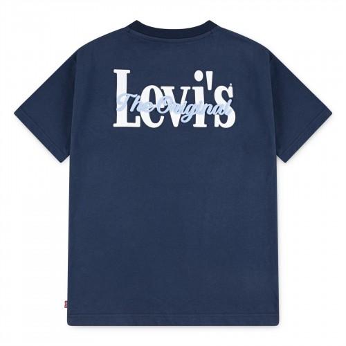 Levis Childrens/Kids Embroidered Logo Regular T-Shirt