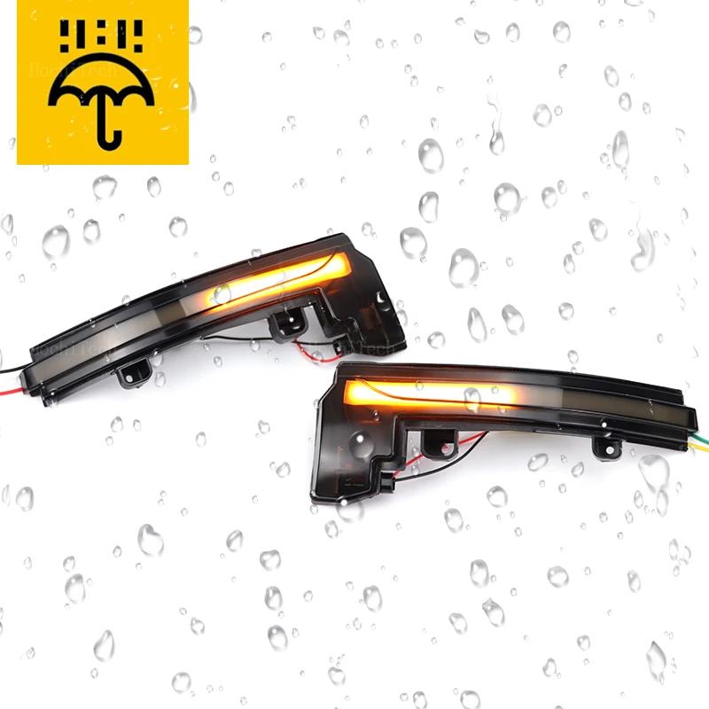 Dynamic Blinker Turn Signal Mirror Indicator LED Flashing for Land Rover Discovery 4 LR4 L462 Range Rover Sport L494 Evoque MK