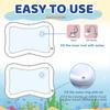 1Pc Blue Dolphin Inflatable Pvc Playing Mat Baby Play Water Mat Toddler Pad Kids Early Education Activity Toys Mat Cushion Gift