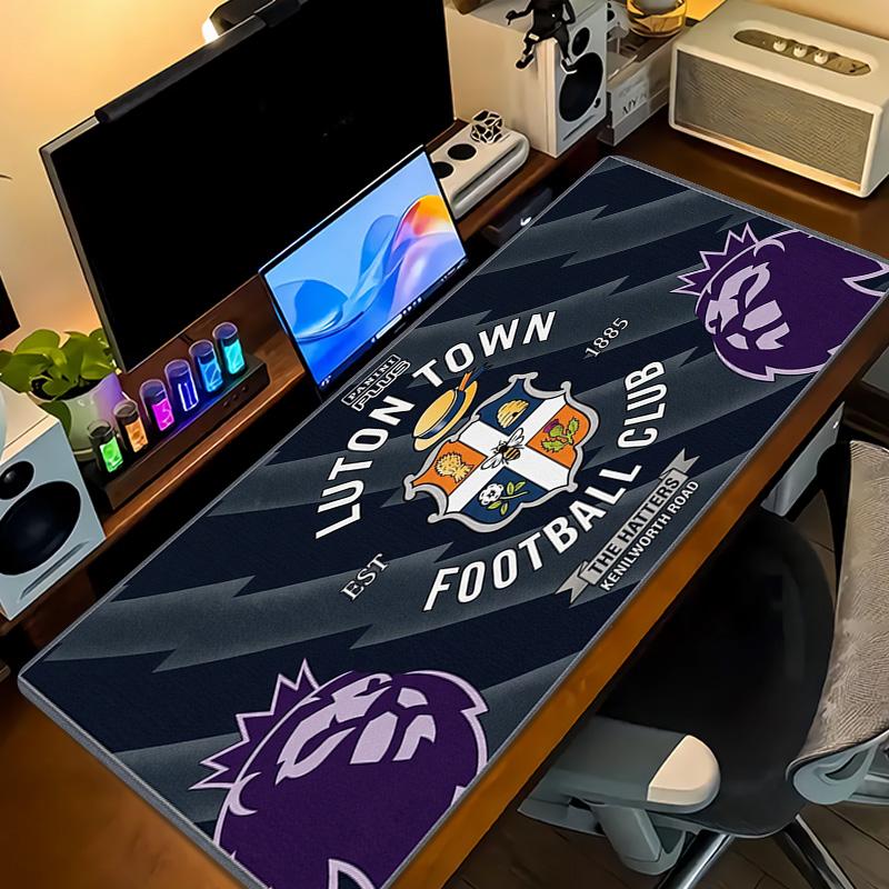 Luton Town FC Color Mouse Pad Large Gaming Table Cushion Non-slip Laptop Tablet Big Mousepad XXL Mat Mini PC Playmat With Lock Edge