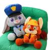 Zootopia Nick Fox & Judy Rabbit Plush Pillow Doll Set