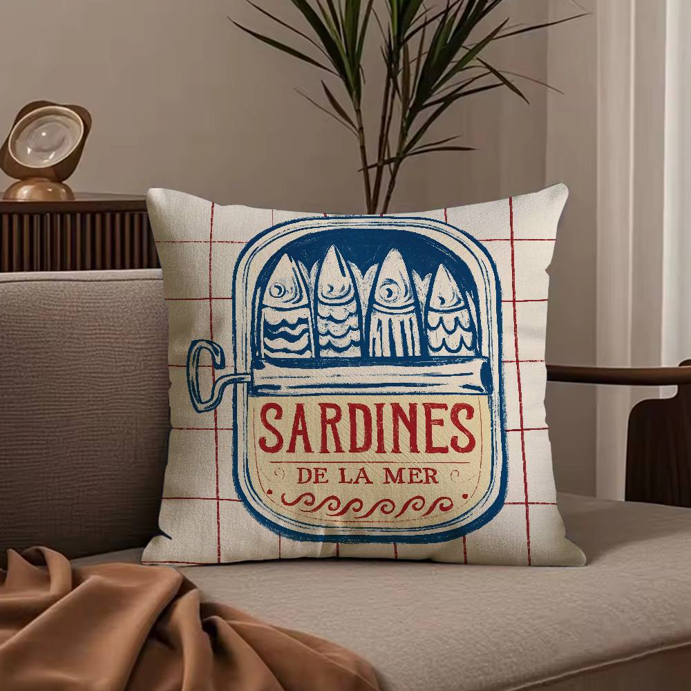 Art C-Coastal Charm Pillow Case null 30X30cm