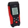 Digital K Type Thermometer with Probes 2 Channel Thermocouple Temperature Meter Backlit LCD Display Accurate Electronic