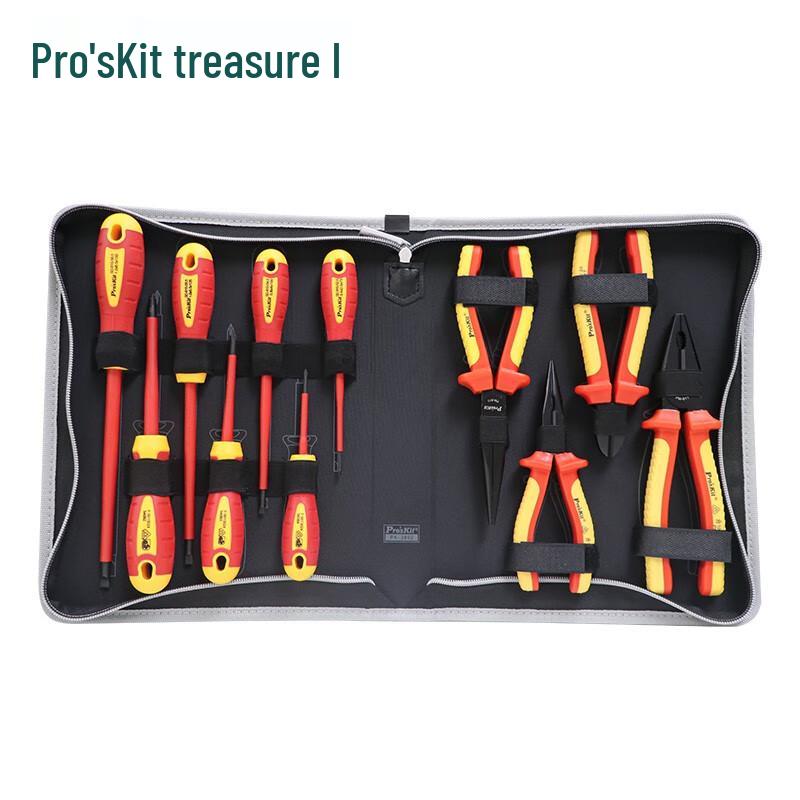 Pro sKit PK-2802 VDE 1000V Insulated Tool Kit PK-2802