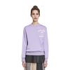 MLB Felpe Cash Cow Unisex Girocollo Viola Vestibilità Regolare Media 31MTC1111-50V