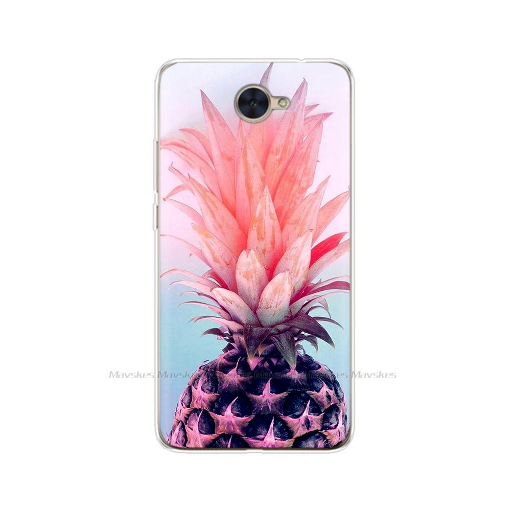 Case for Huawei  Y7 2017 Case Silicone TPU Back Cover Phone Cases For Huawei Y7 TRT-LX1 TRT-LX2 TRT-LX3 Y 7 2017 coque bumper