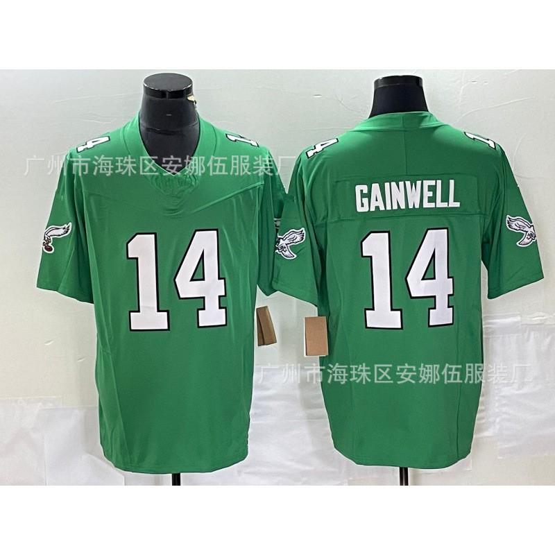 Philadelphia Eagles NFL Football Jersey Retro Style Team Apparel Men Fans Sports Game Wear